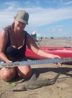 Just Bitten Shark Fishing Team - Lynsay Lewis