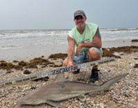 Just Bitten Shark Fishing Team - Walter Colton
