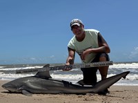 Just Bitten Shark Fishing Team - Walter Colton