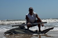 Just Bitten Shark Fishing Team - Walter Colton