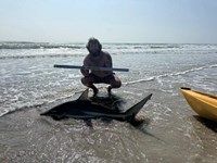 Fish On Custom Leader  - John  Neely