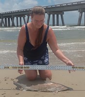 Just Bitten Shark Fishing Team - Lynsay Lewis