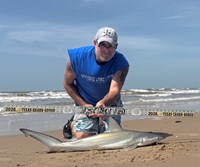 Just Bitten Shark Fishing Team - Walter Colton