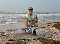 Just Bitten Shark Fishing Team - Walter Colton