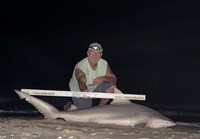 Just Bitten Shark Fishing Team - Walter Colton