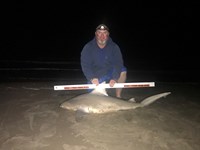 Just Bitten Shark Fishing Team - Kyle McCoy
