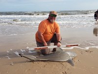Just Bitten Shark Fishing Team - Kyle McCoy
